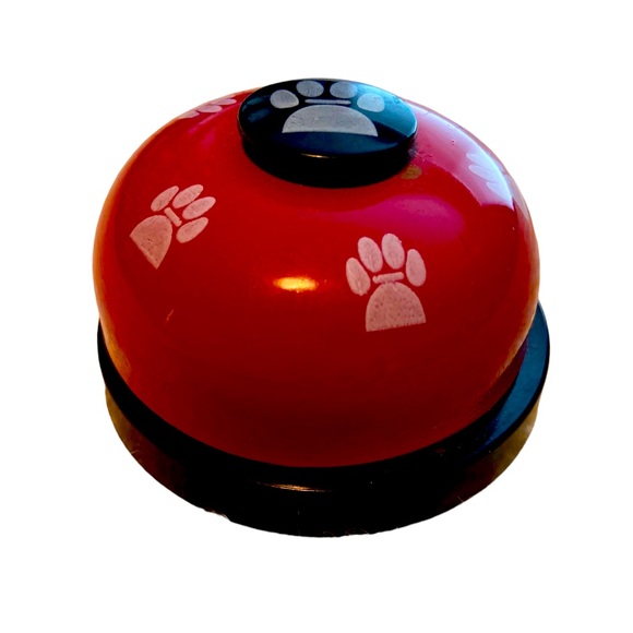 Paw Print Doggie Potty training doorbell - Picture 2 of 3